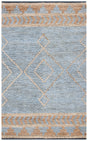 Safavieh Kilim Klm459A Natural/Blue Rugs.