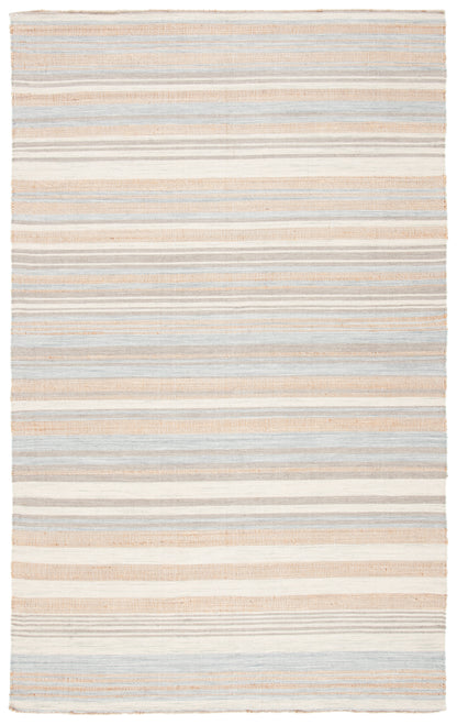 Safavieh Kilim Klm461L Natural/Light Blue Area Rug