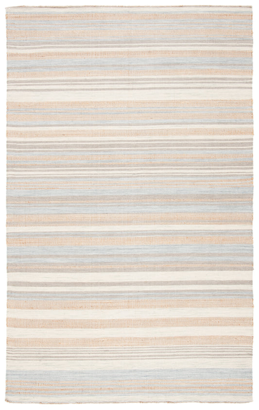 Safavieh Kilim Klm461L Natural/Light Blue Area Rug