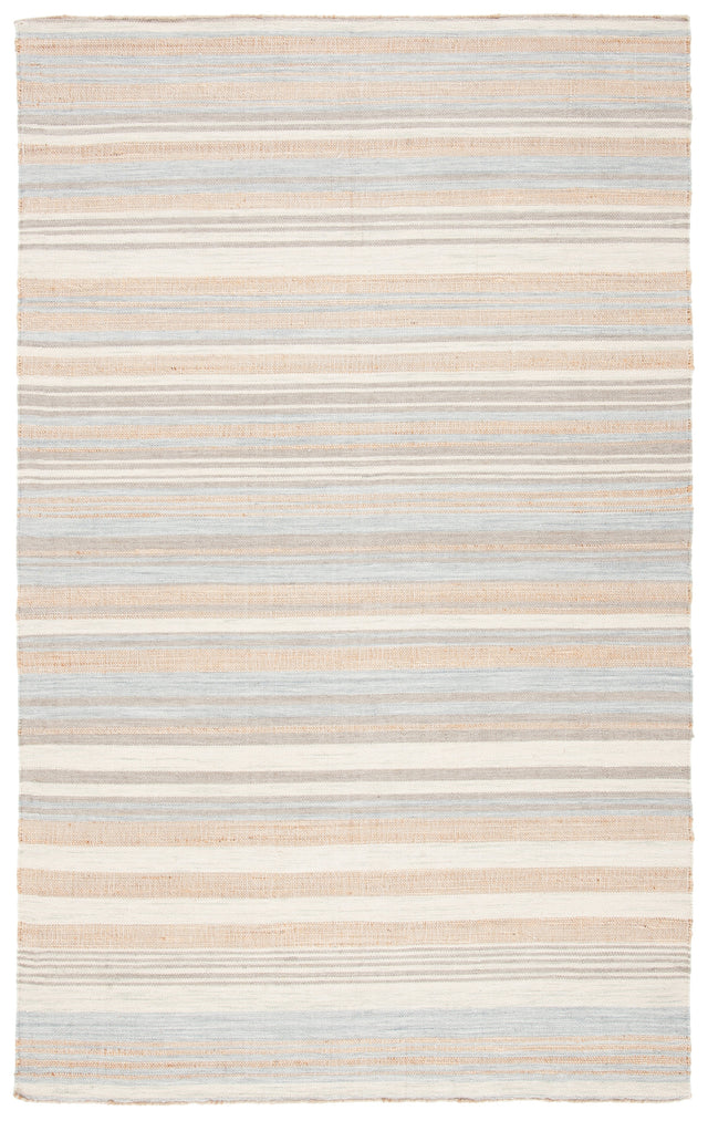 Safavieh Kilim Klm461L Natural/Light Blue Rug.