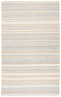 Safavieh Kilim Klm461L Natural/Light Blue Rug.