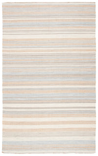 Safavieh Kilim Klm461L Natural/Light Blue Area Rug