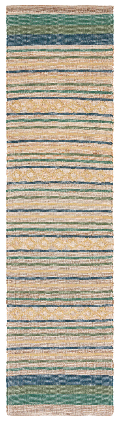 Safavieh Kilim Klm462Y Natural/Green Area Rug