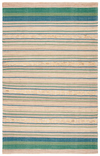 Safavieh Kilim Klm462Y Natural/Green Area Rug