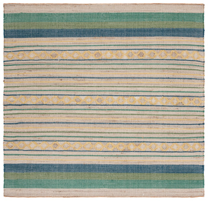 Safavieh Kilim Klm462Y Natural/Green Area Rug