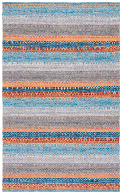 Safavieh Kilim Klm475D Grey/Yellow Area Rug