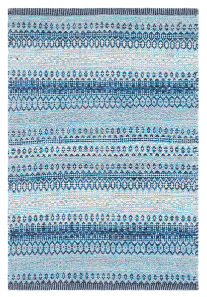 Safavieh Kilim Klm475F Grey/Blue Area Rug