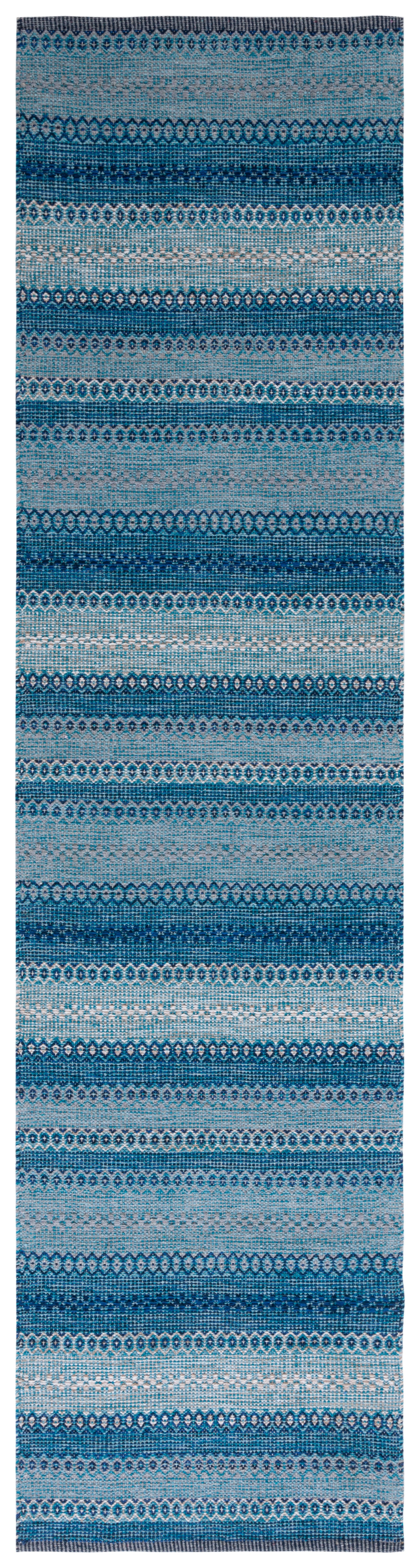 Safavieh Kilim Klm475F Grey/Blue Area Rug