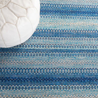 Safavieh Kilim Klm475F Grey/Blue Area Rug