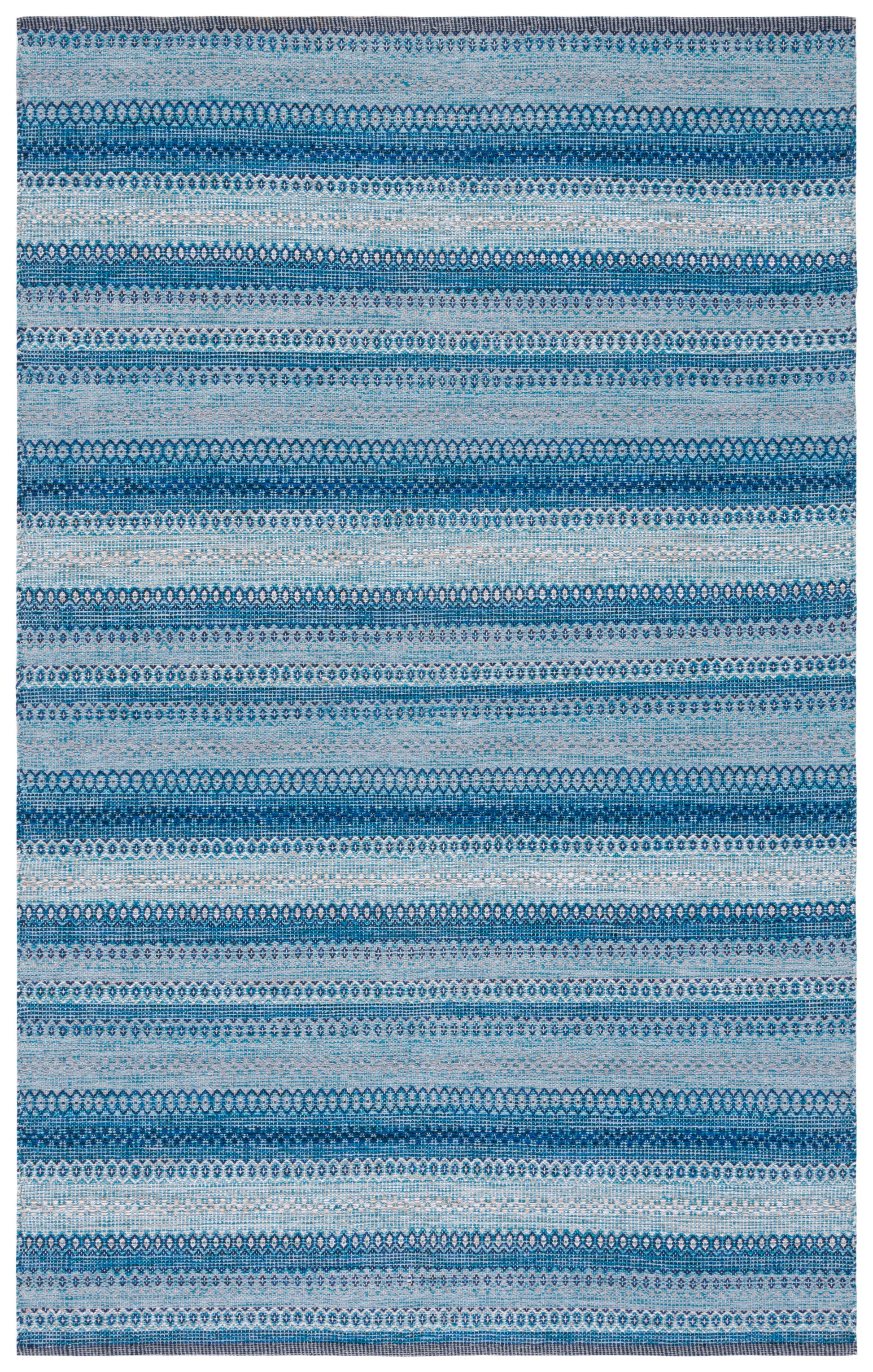 Safavieh Kilim Klm475F Grey/Blue Area Rug