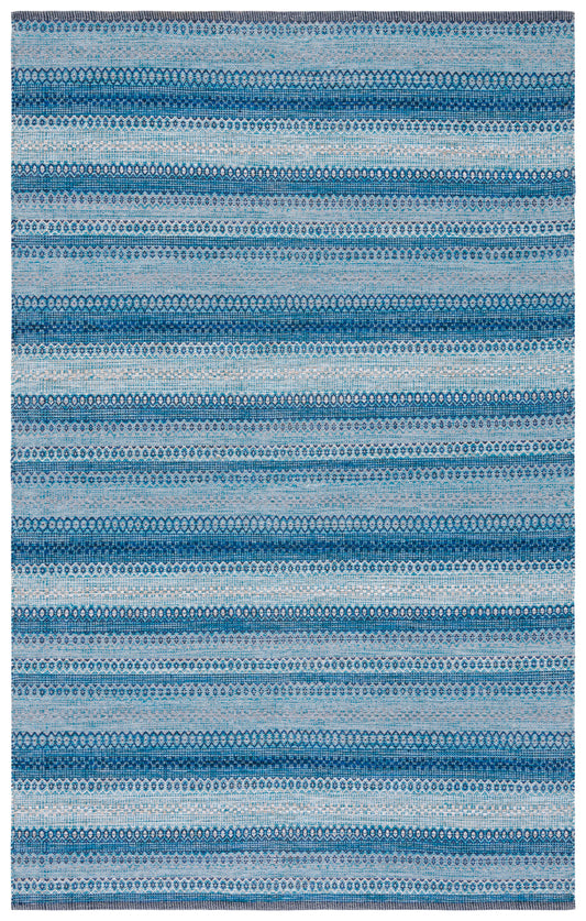 Safavieh Kilim Klm475F Grey/Blue Area Rug