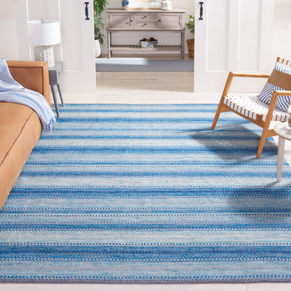 Safavieh Kilim Klm475F Grey/Blue Area Rug