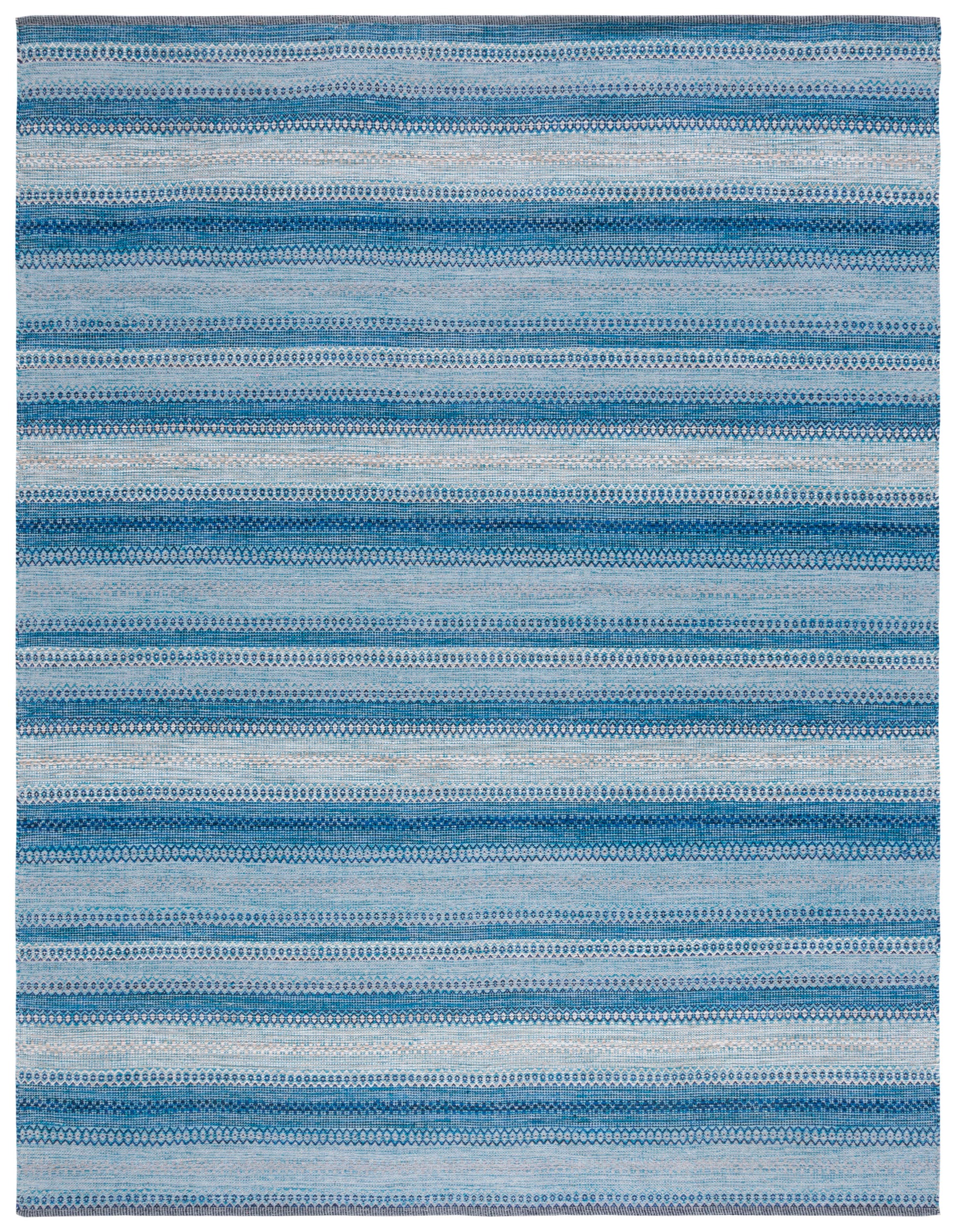 Safavieh Kilim Klm475F Grey/Blue Area Rug