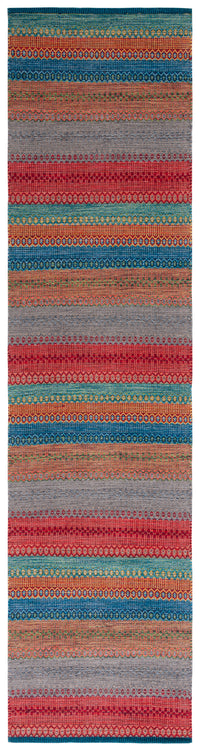 Safavieh Kilim Klm475M Blue/Red Area Rug