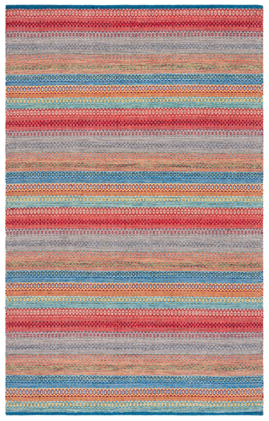 Safavieh Kilim Klm475M Blue/Red Area Rug