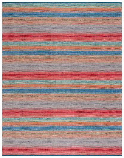 Safavieh Kilim Klm475M Blue/Red Area Rug