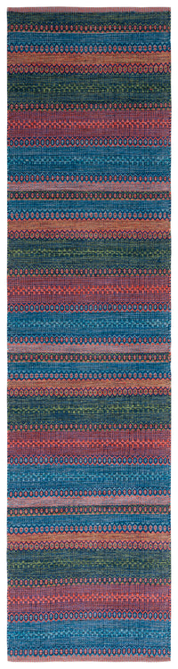 Safavieh Kilim Klm475P Orange/Green Area Rug