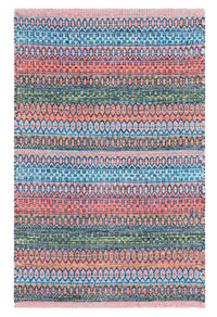 Safavieh Kilim Klm475P Orange/Green Area Rug