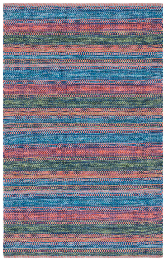 Safavieh Kilim Klm475P Orange/Green Area Rug