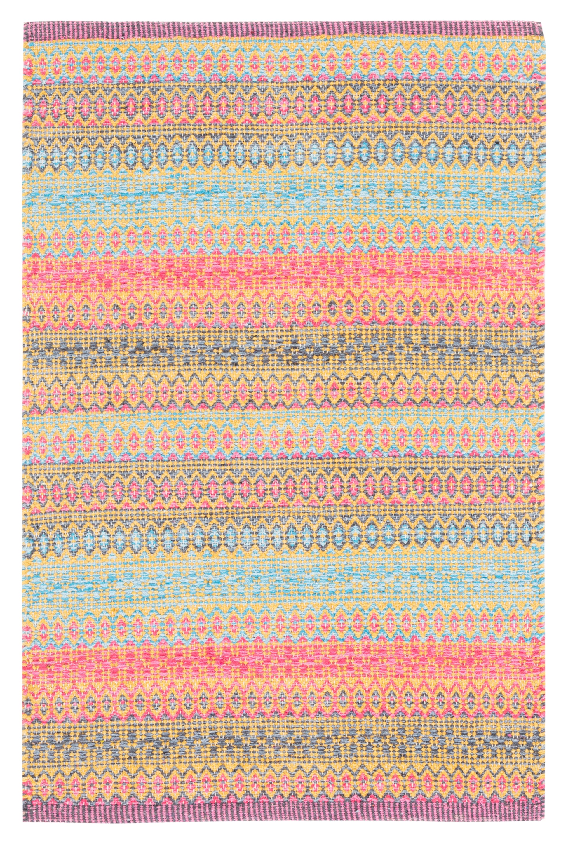 Safavieh Kilim Klm475U Pink/Blue Area Rug