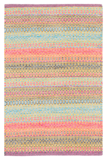 Safavieh Kilim Klm475U Pink/Blue Area Rug