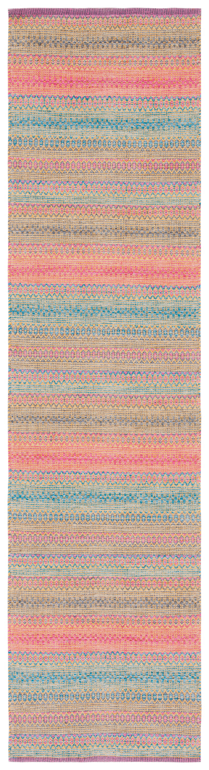 Safavieh Kilim Klm475U Pink/Blue Area Rug