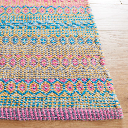 Safavieh Kilim Klm475U Pink/Blue Area Rug