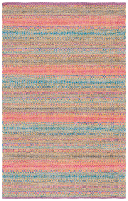 Safavieh Kilim Klm475U Pink/Blue Area Rug