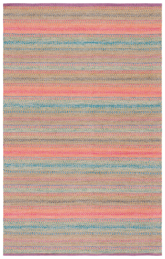 Safavieh Kilim Klm475U Pink/Blue Area Rug