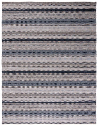 Safavieh Kilim Klm475Z Grey/Black Area Rug