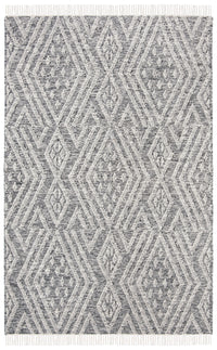 Safavieh Kilim Klm518A Black/Ivory Area Rug