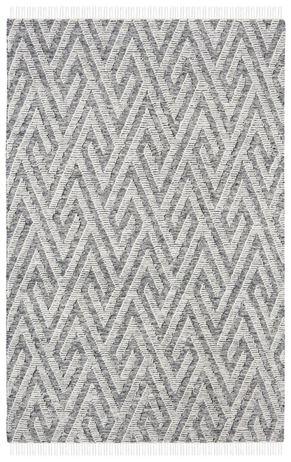 Safavieh Kilim Klm519A Black/Ivory Area Rug