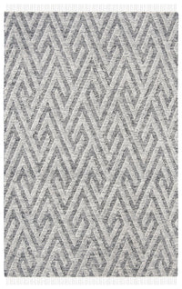 Safavieh Kilim Klm519A Black/Ivory Area Rug