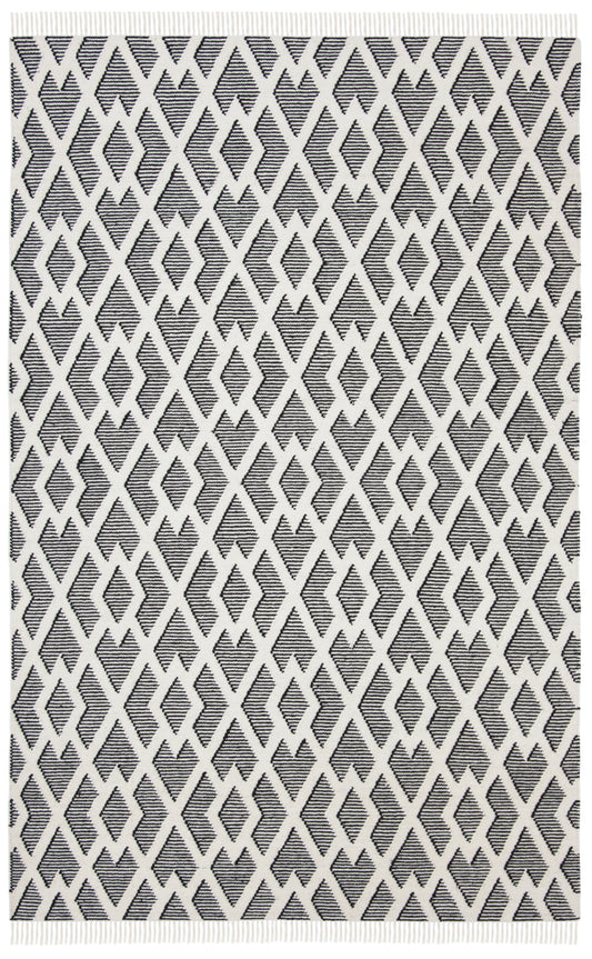 Safavieh Kilim Klm520A Black/Cream Area Rug