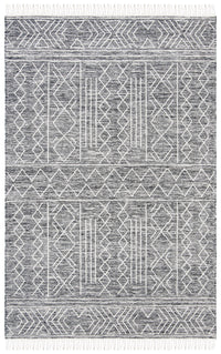 Safavieh Kilim Klm521A Black/Ivory Area Rug