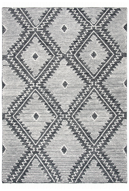 Safavieh Kilim Klm523A Ivory/Black Area Rug