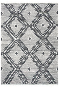 Safavieh Kilim Klm523A Ivory/Black Area Rug