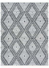 Safavieh Kilim Klm523A Ivory/Black Area Rug