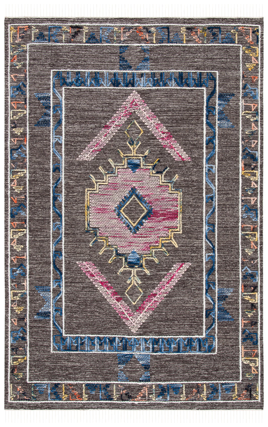 Safavieh Kilim Klm524T Brown/Pink Area Rug