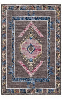 Safavieh Kilim Klm524T Brown/Pink Area Rug