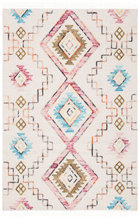 Safavieh Kilim Klm525A Ivory/Pink Area Rug