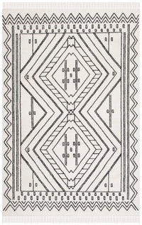 Safavieh Kilim Klm526A Ivory/Black Area Rug