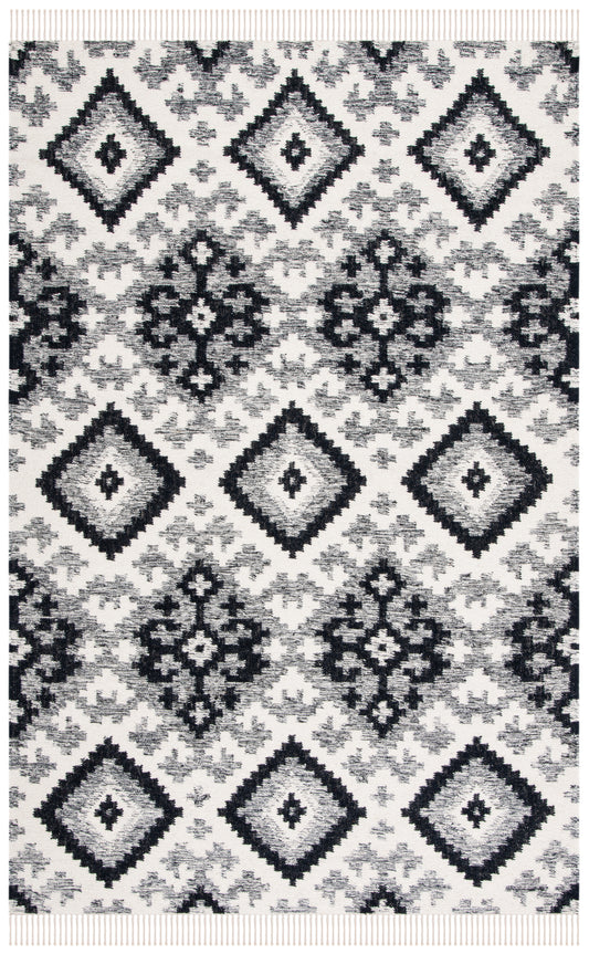 Safavieh Kilim Klm528A Ivory/Black Area Rug