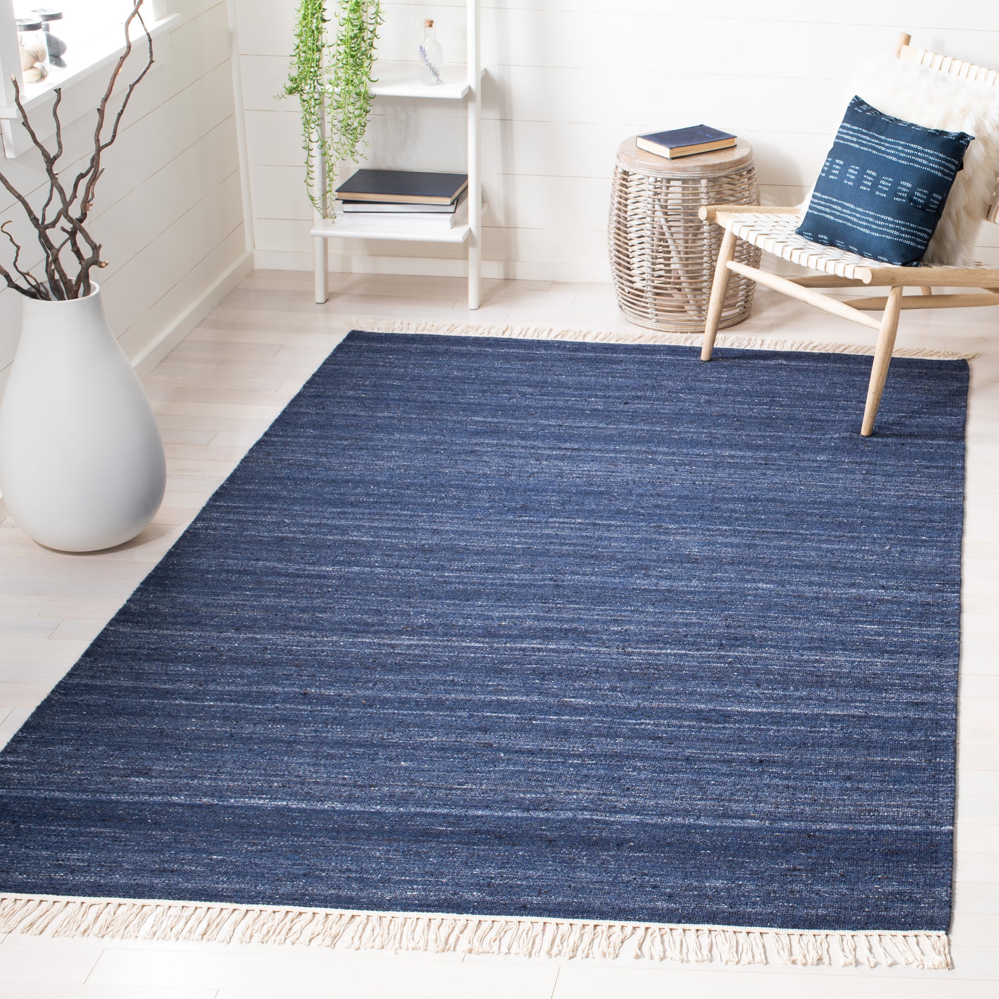 Safavieh Kilim Klm551N Navy/Blue Area Rug