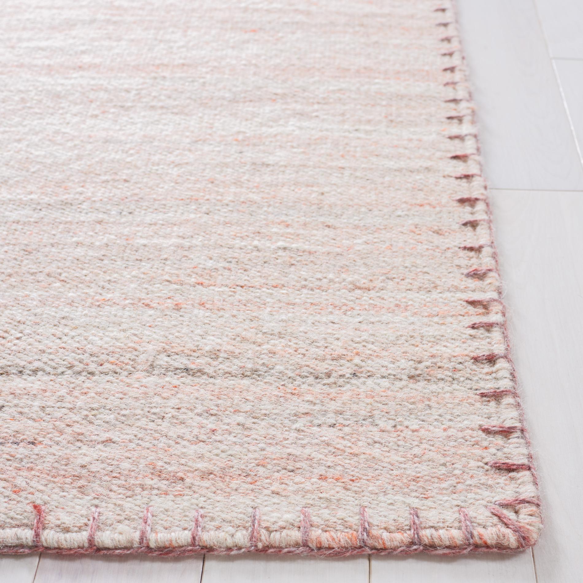 Safavieh Kilim Klm651U Light Pink Area Rug