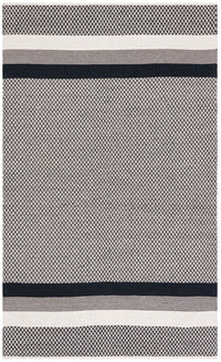 Safavieh Kilim Klm701Z Black/Ivory Area Rug