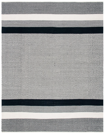 Safavieh Kilim Klm701Z Black/Ivory Area Rug