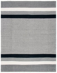 Safavieh Kilim Klm701Z Black/Ivory Area Rug