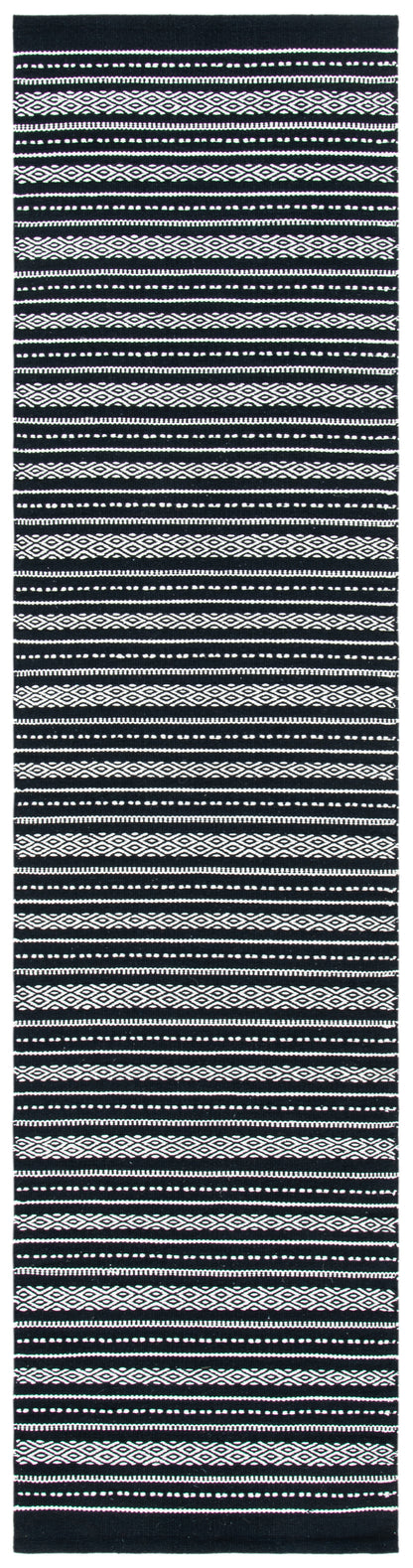 Safavieh Kilim Klm702Z Black/Ivory Area Rug