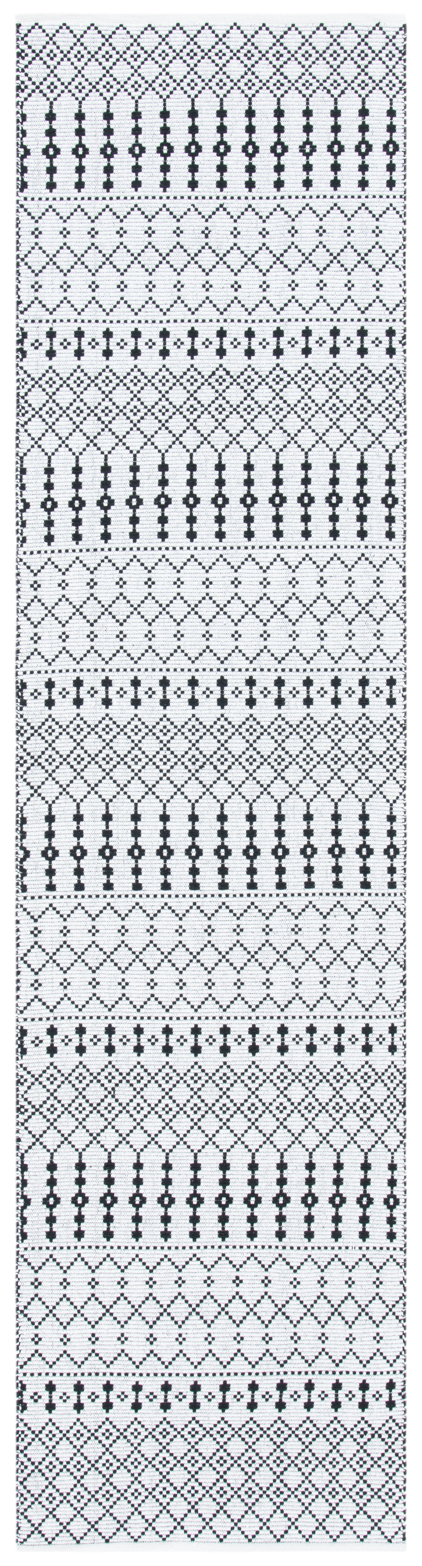 Safavieh Kilim Klm704A Ivory/Black Area Rug